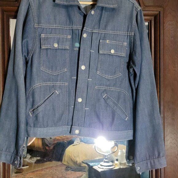 True Vintage | 70's | jean jacket | snaps | Medium - Picture 4 of 4